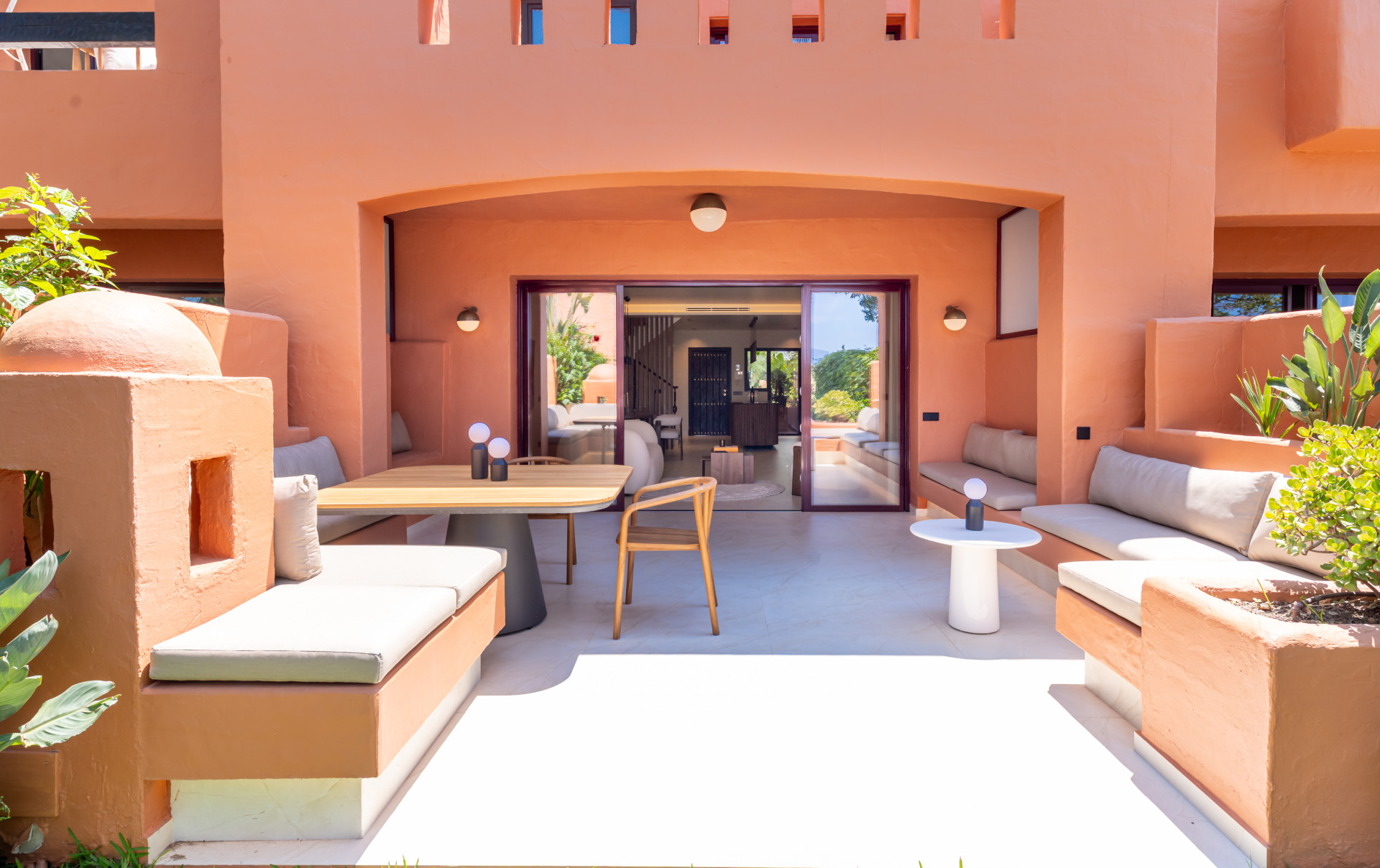 Gerenoveerd herenhuis met vier slaapkamers in Monte Marbella Club met uitzicht op zee — foto 18