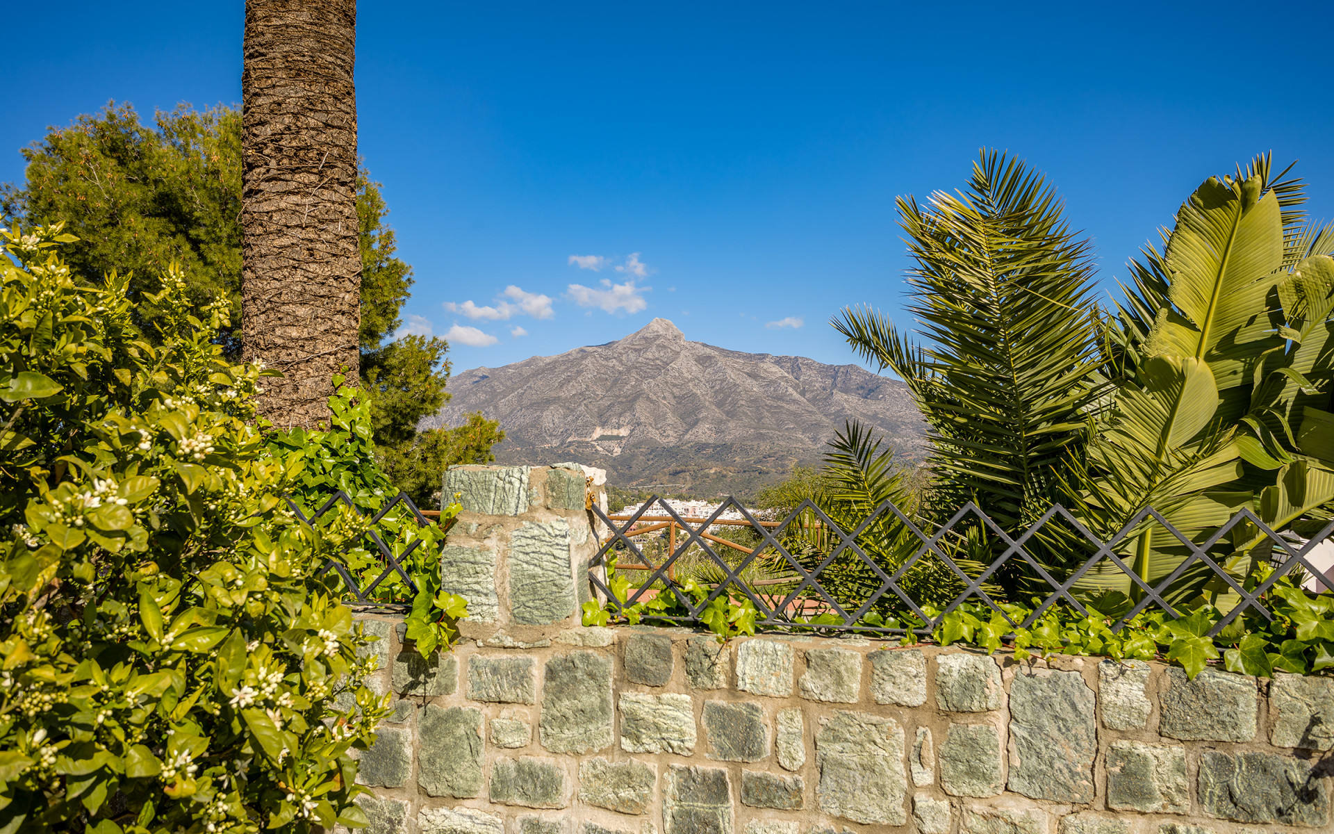 Charmante villa met vier slaapkamers met panoramisch uitzicht op zee en de bergen in Nueva Andalucia, Marbella — foto 22