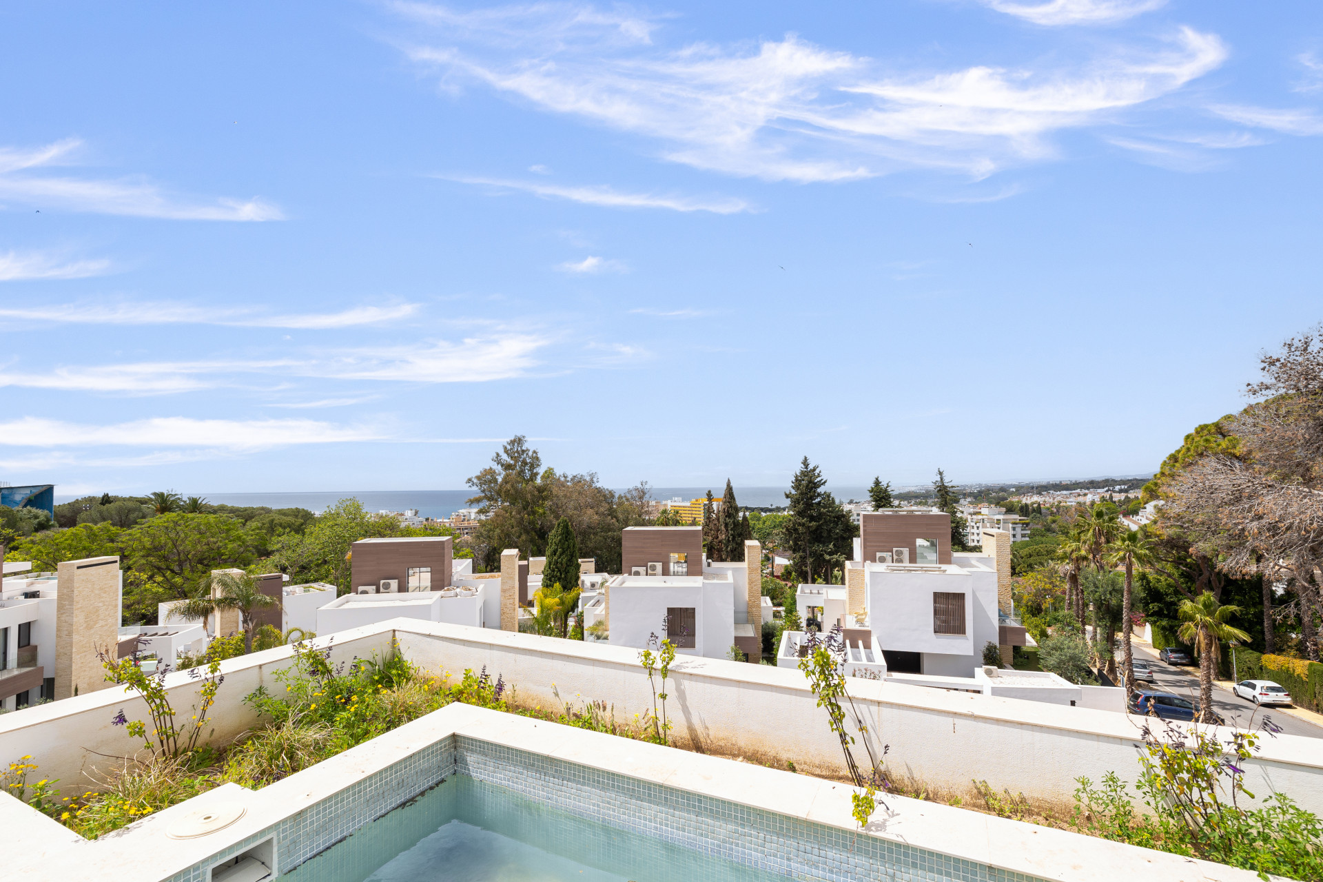 Newly Built Luxury Villa in La Fuente, Marbella – Panoramic Sea, City & Mountain Views — photo 20