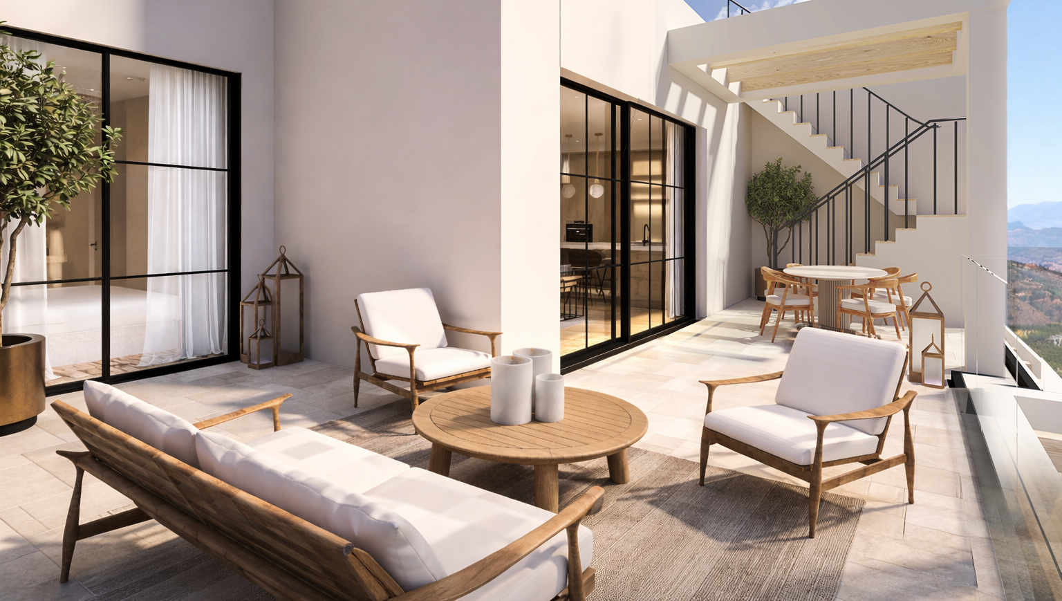Apartamento en planta baja de lujo contemporáneo en una comunidad exclusiva de Guaro Gated — foto 17