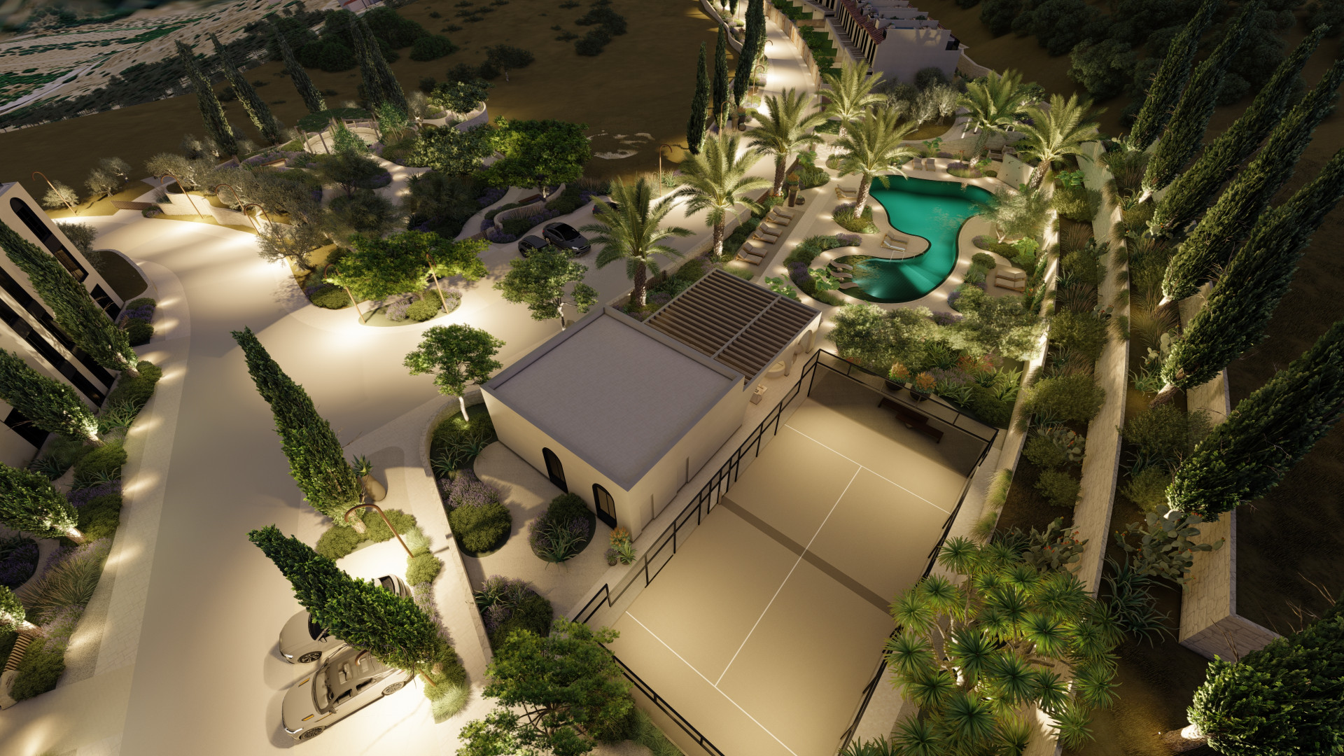 Apartamento en planta baja de lujo contemporáneo en una comunidad exclusiva de Guaro Gated — foto 37