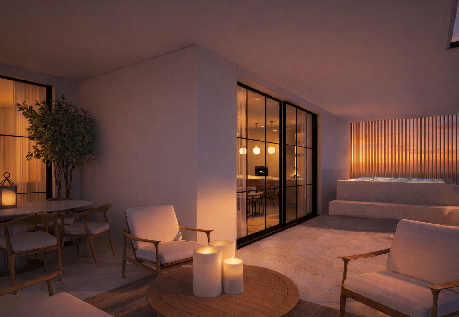 Apartamento en planta baja de lujo contemporáneo en una comunidad exclusiva de Guaro Gated — foto 24