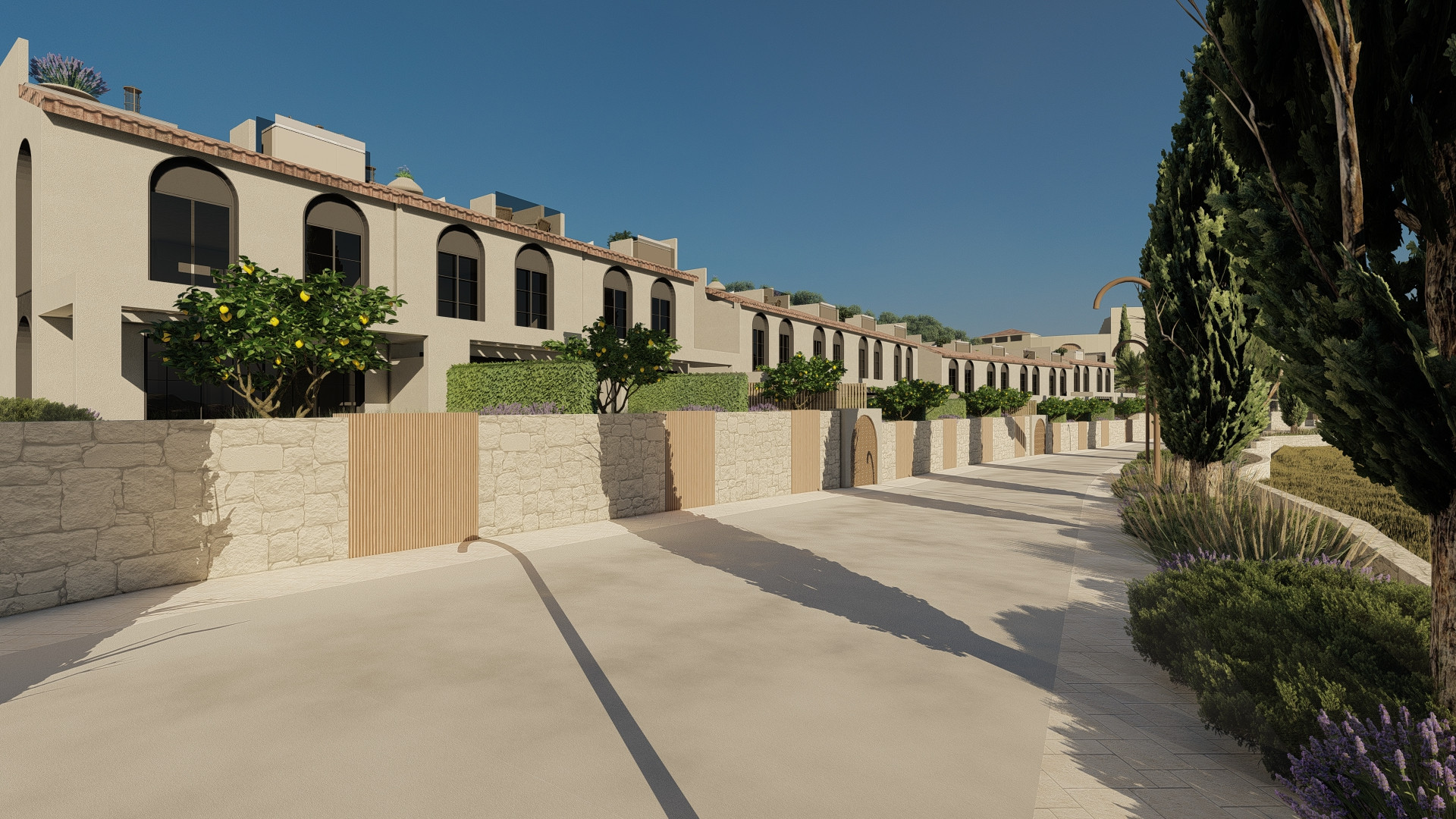 Apartamento en planta baja de lujo contemporáneo en una comunidad exclusiva de Guaro Gated — foto 38