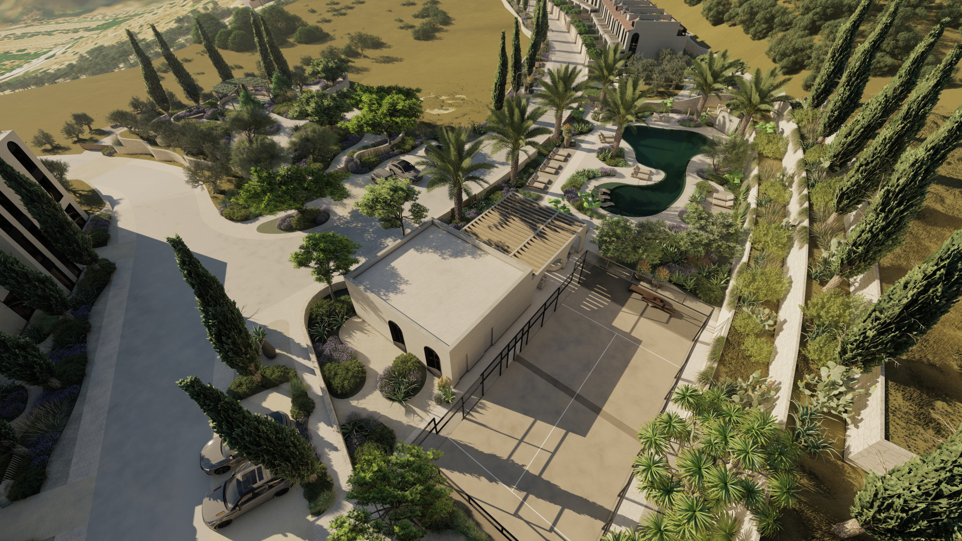 Apartamento en planta baja de lujo contemporáneo en una comunidad exclusiva de Guaro Gated — foto 33