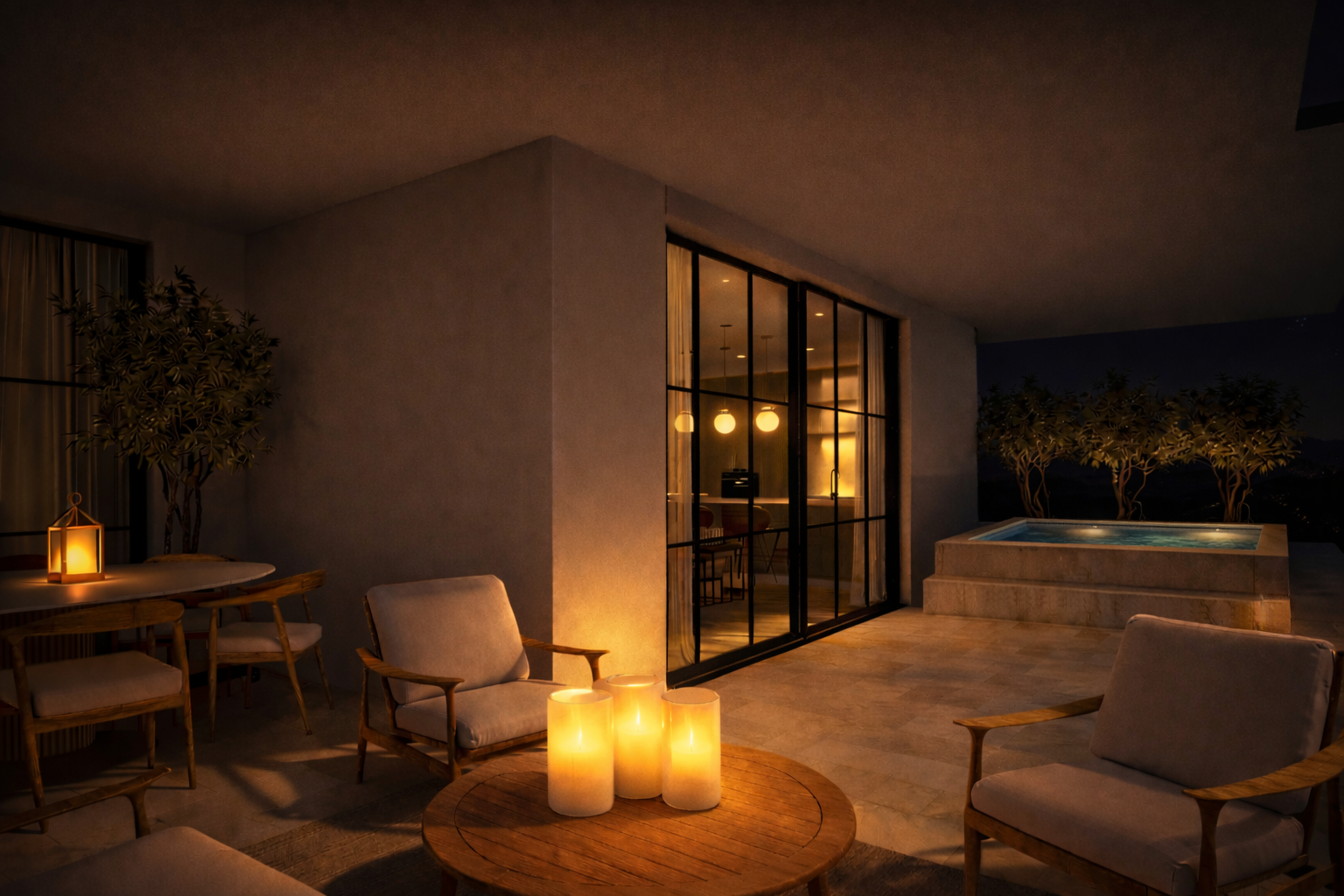Apartamento en planta baja de lujo contemporáneo en una comunidad exclusiva de Guaro Gated — foto 25