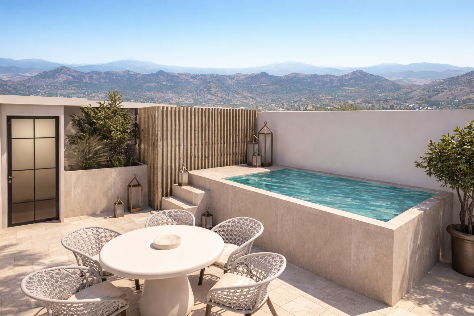 Apartamento en planta baja de lujo contemporáneo en una comunidad exclusiva de Guaro Gated — foto 19