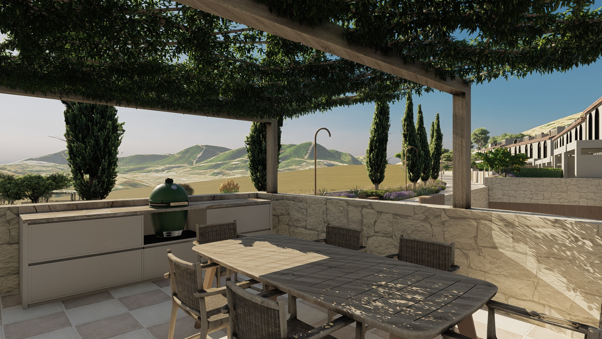 Luxury Apartment at Luna Nova with Panoramic Mountain Views in Guaro, Malaga — photo 26