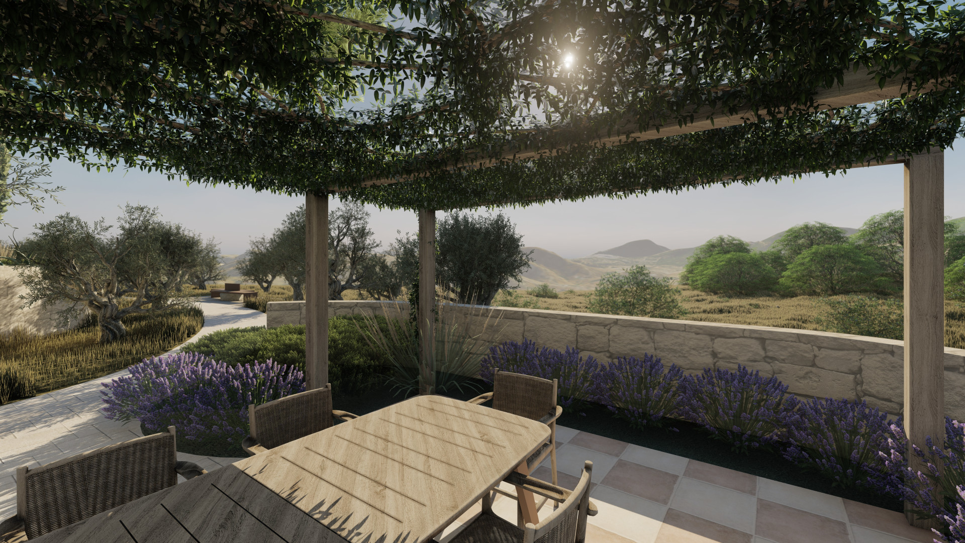 Luxury Apartment at Luna Nova with Panoramic Mountain Views in Guaro, Malaga — photo 18