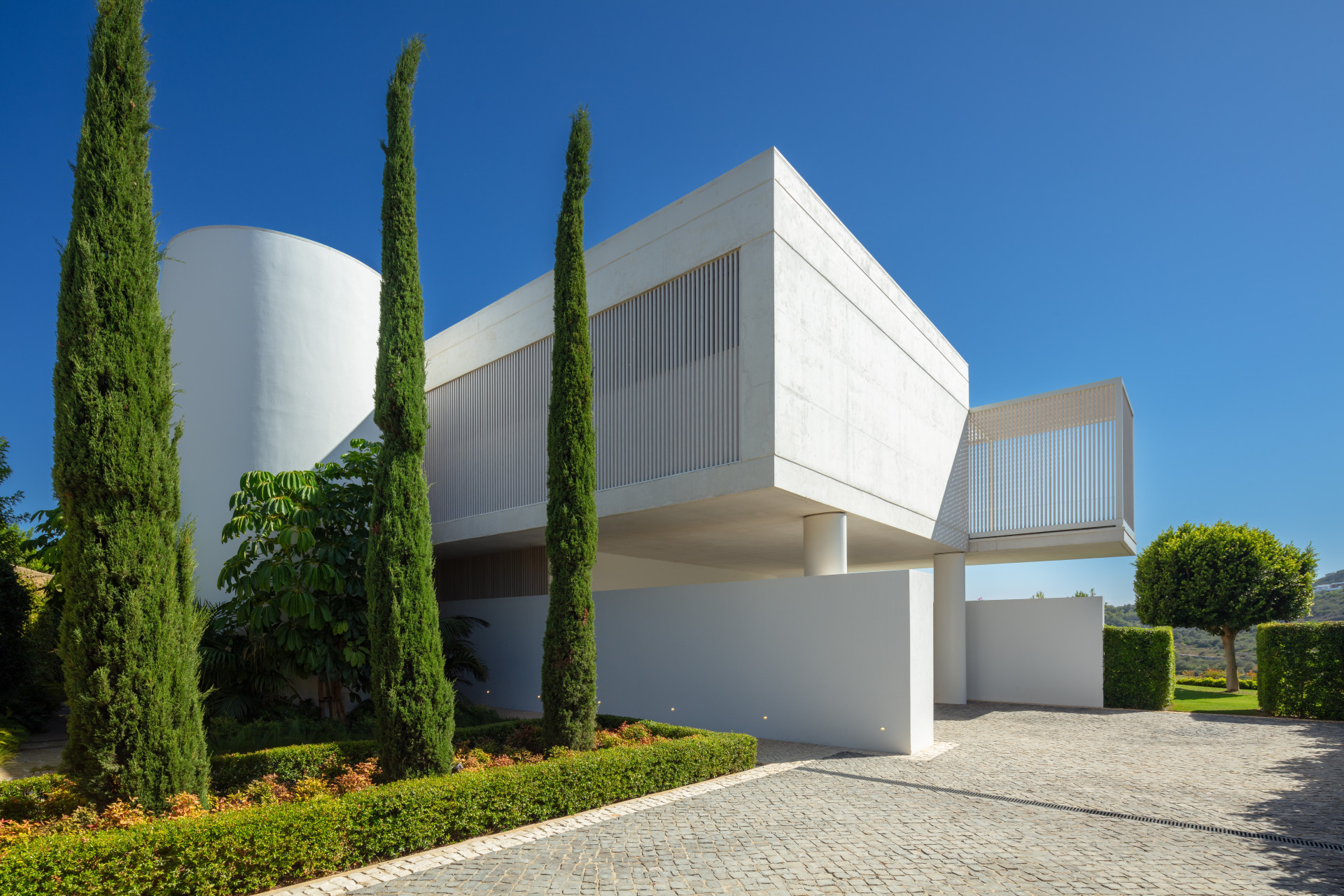 Ultra-moderne Luxusvilla mit Panoramablick in Finca Cortesin, Casares — Foto 19