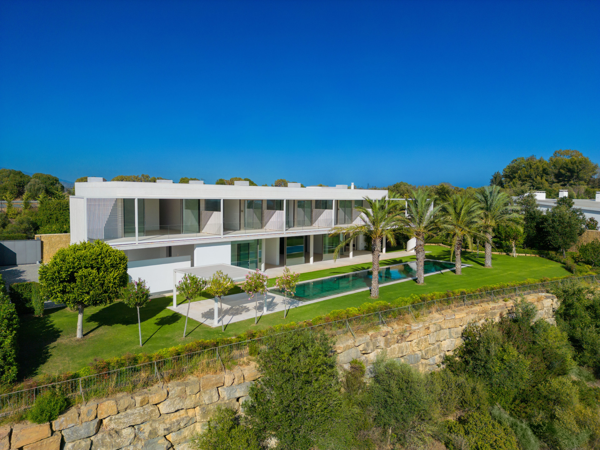 Ultra-moderne Luxusvilla mit Panoramablick in Finca Cortesin, Casares — Foto 24