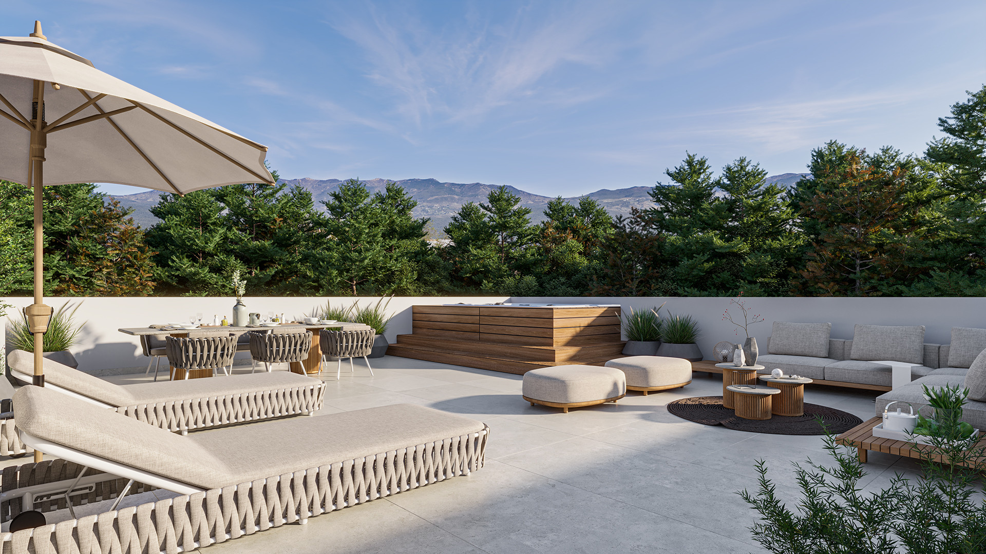 Brand new luxury villa now under construction in Bel Air, Estepona — photo 9