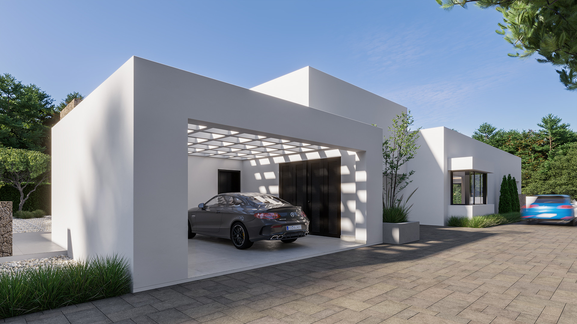 Brand new luxury villa now under construction in Bel Air, Estepona — photo 7
