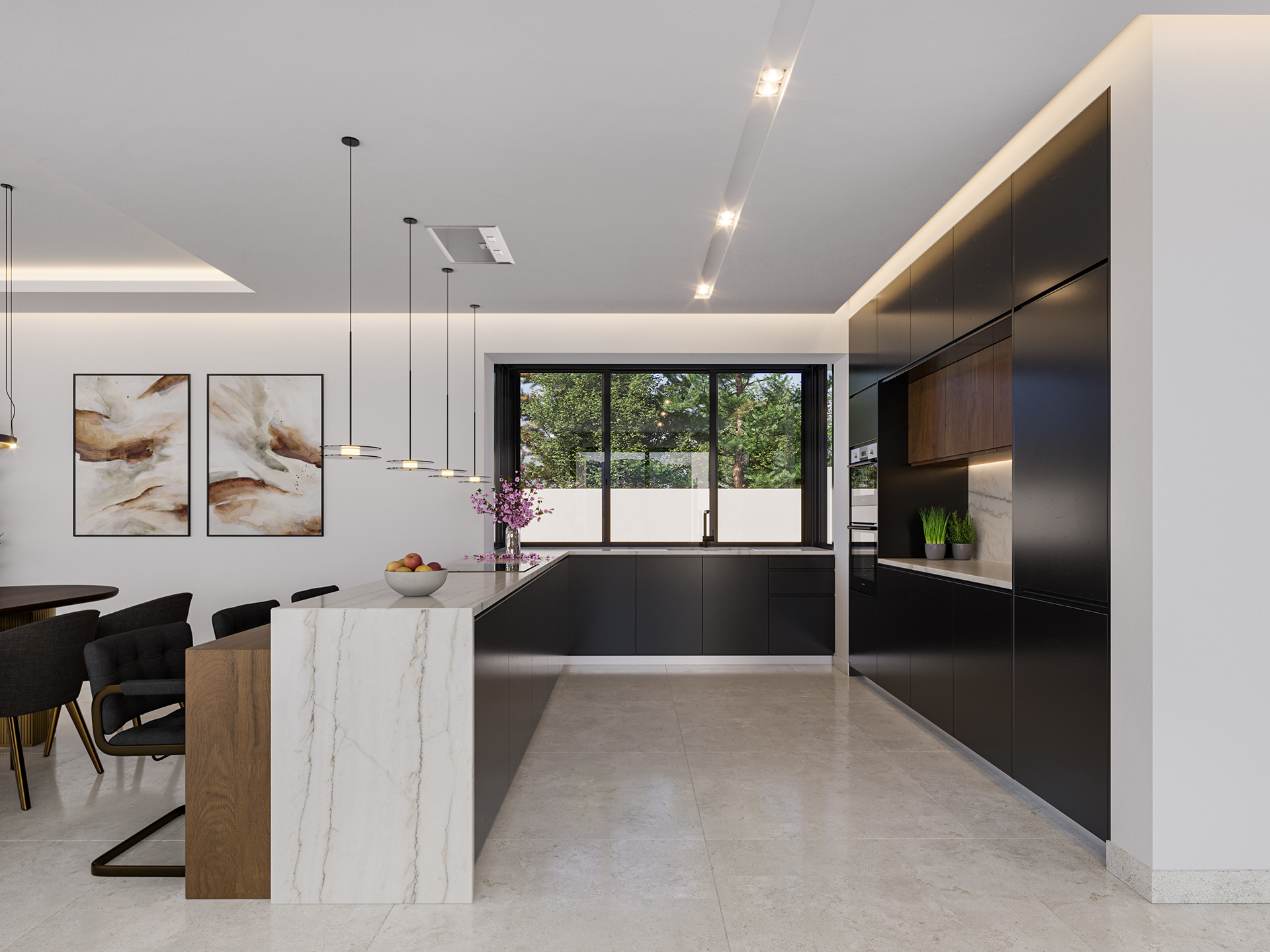 Brand new luxury villa now under construction in Bel Air, Estepona — photo 3