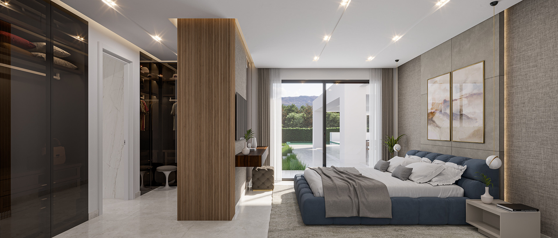 Brand new luxury villa now under construction in Bel Air, Estepona — photo 4