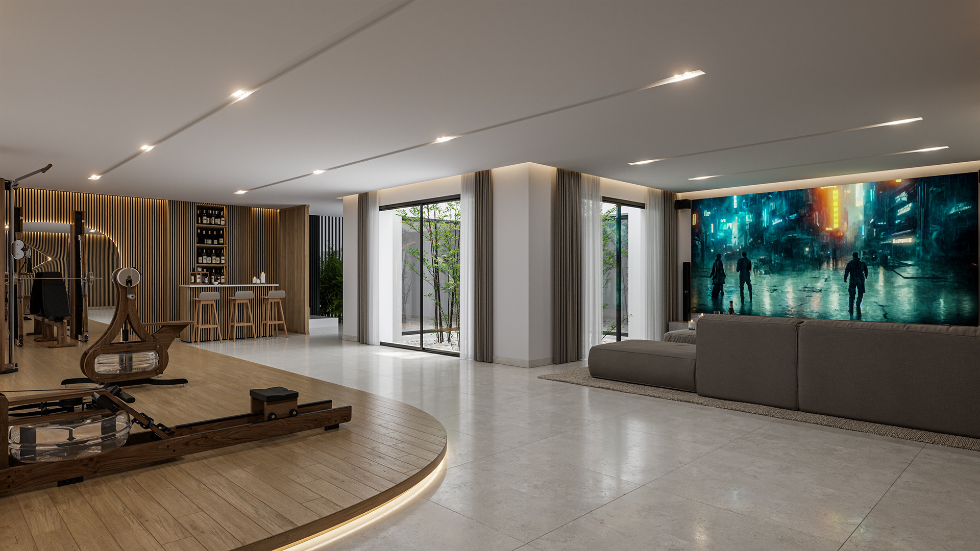Brand new luxury villa now under construction in Bel Air, Estepona — photo 6