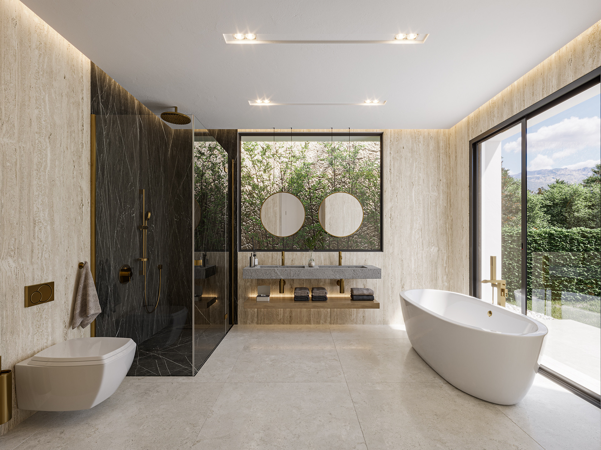 Brand new luxury villa now under construction in Bel Air, Estepona — photo 5