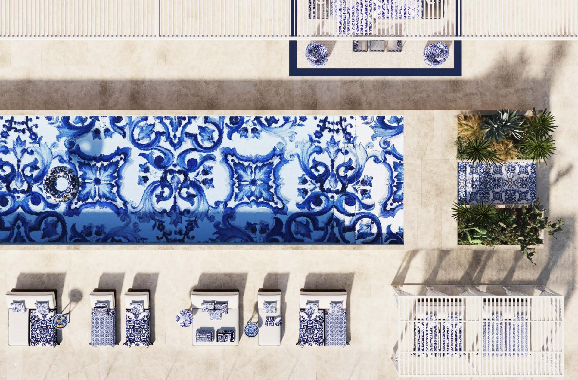 Dúplex en planta baja de 3 dormitorios de ultra lujo por Dolce & Gabbana en la Milla de Oro de Marbella — foto 17