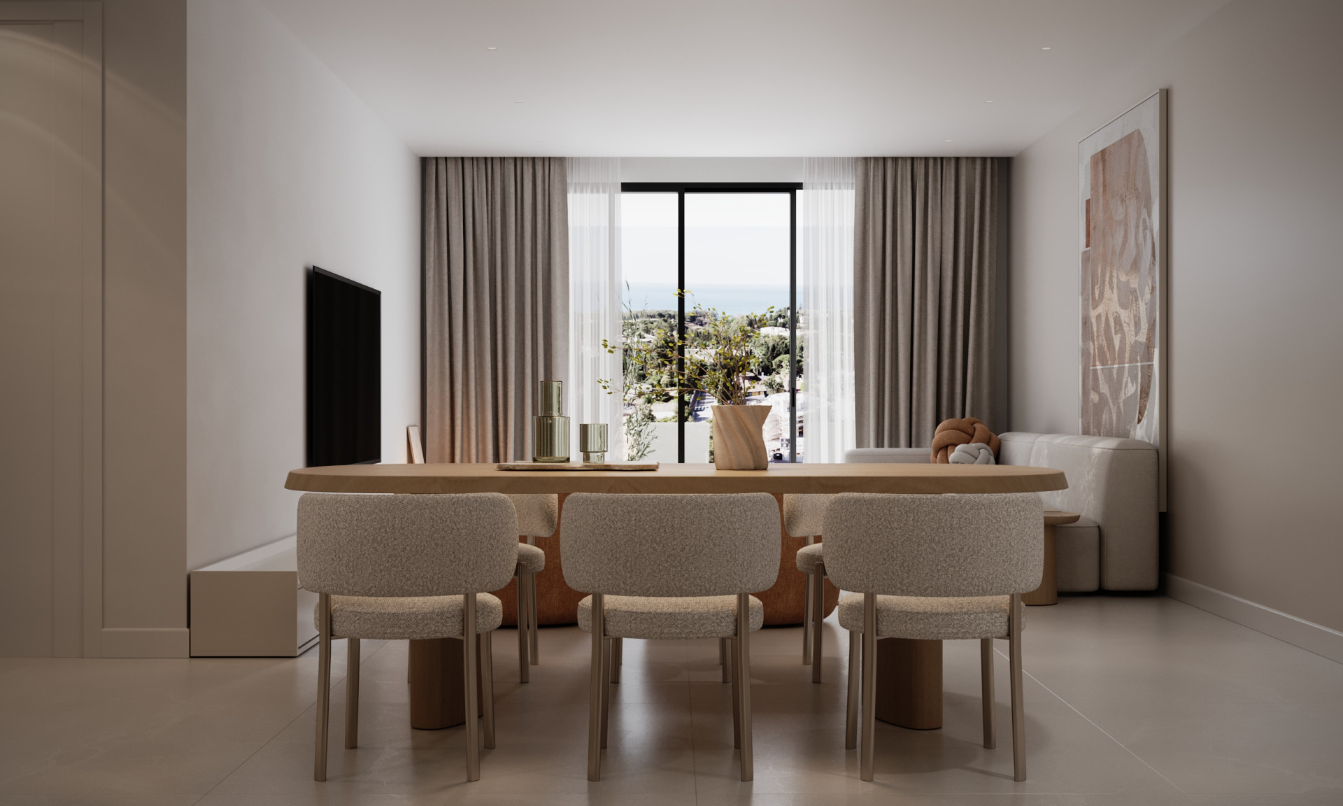 Apartamento de lujo en Estepona con vistas panorámicas — foto 28