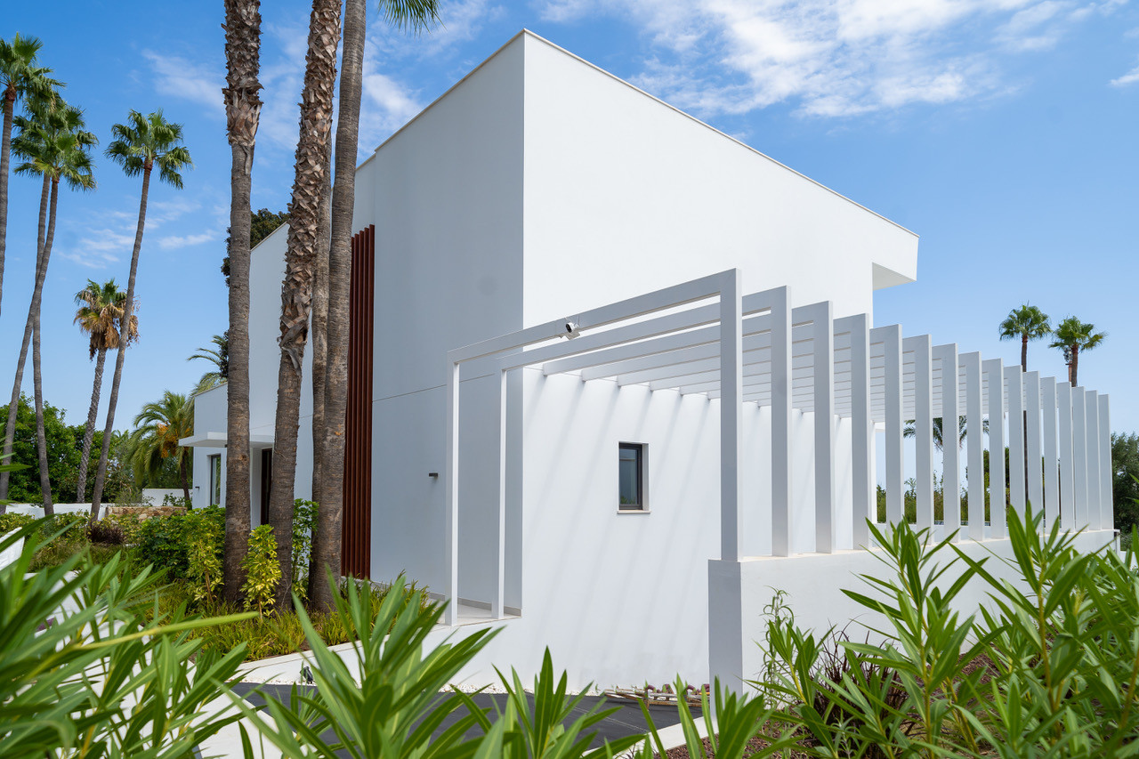 Lujosa Villa contemporánea en El Paraíso, Estepona — foto 30