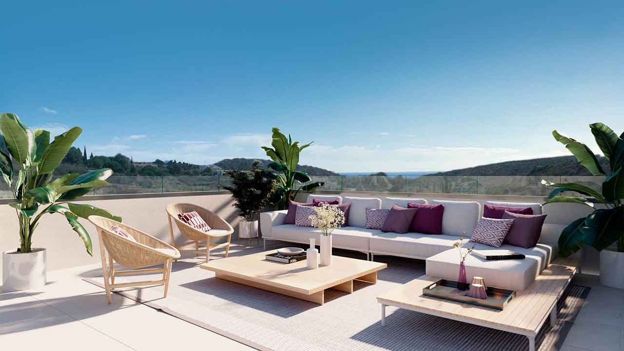 Penthouse in Casares del Sol — photo 16