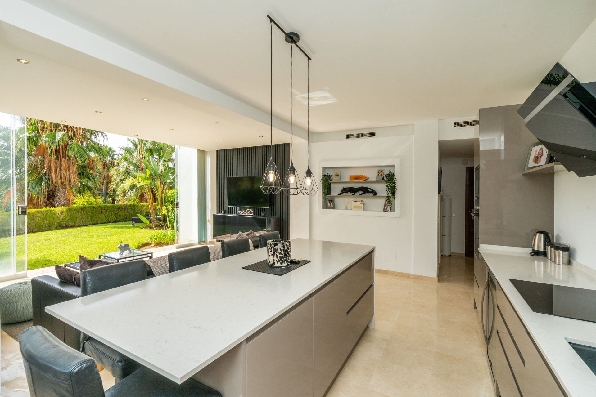Luxuriöse Erdgeschosswohnung in Alcazaba Lagoon, Casares — Foto 6