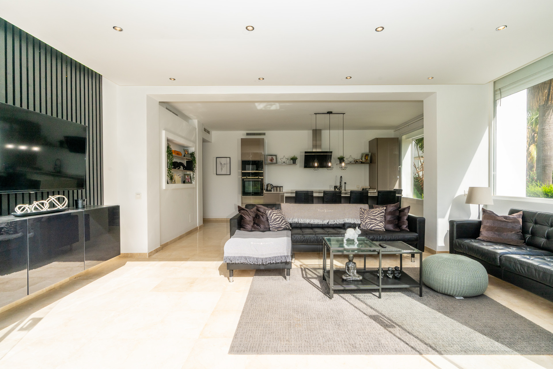 Luxuriöse Erdgeschosswohnung in Alcazaba Lagoon, Casares — Foto 3