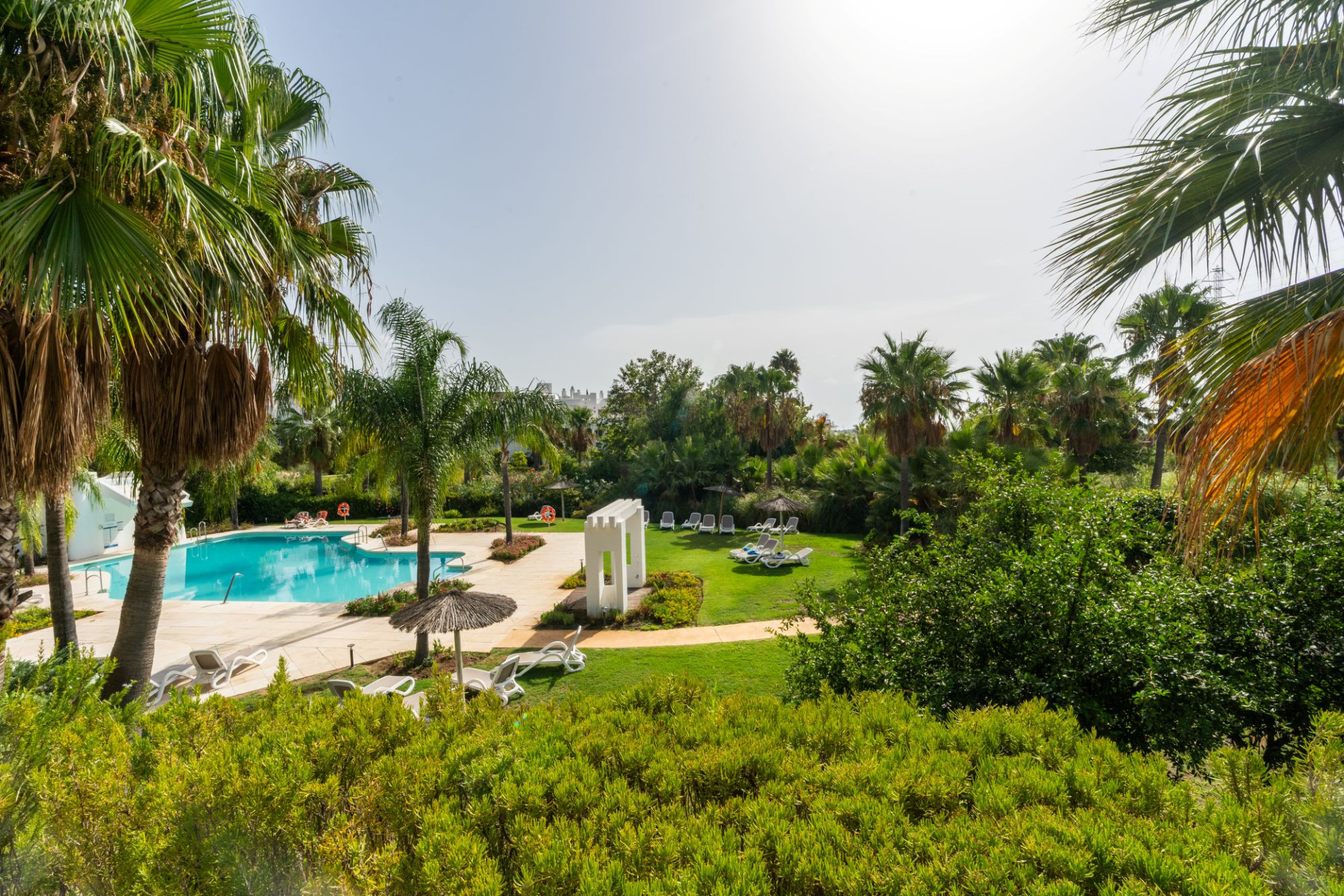 Luxuriöse Erdgeschosswohnung in Alcazaba Lagoon, Casares — Foto 18