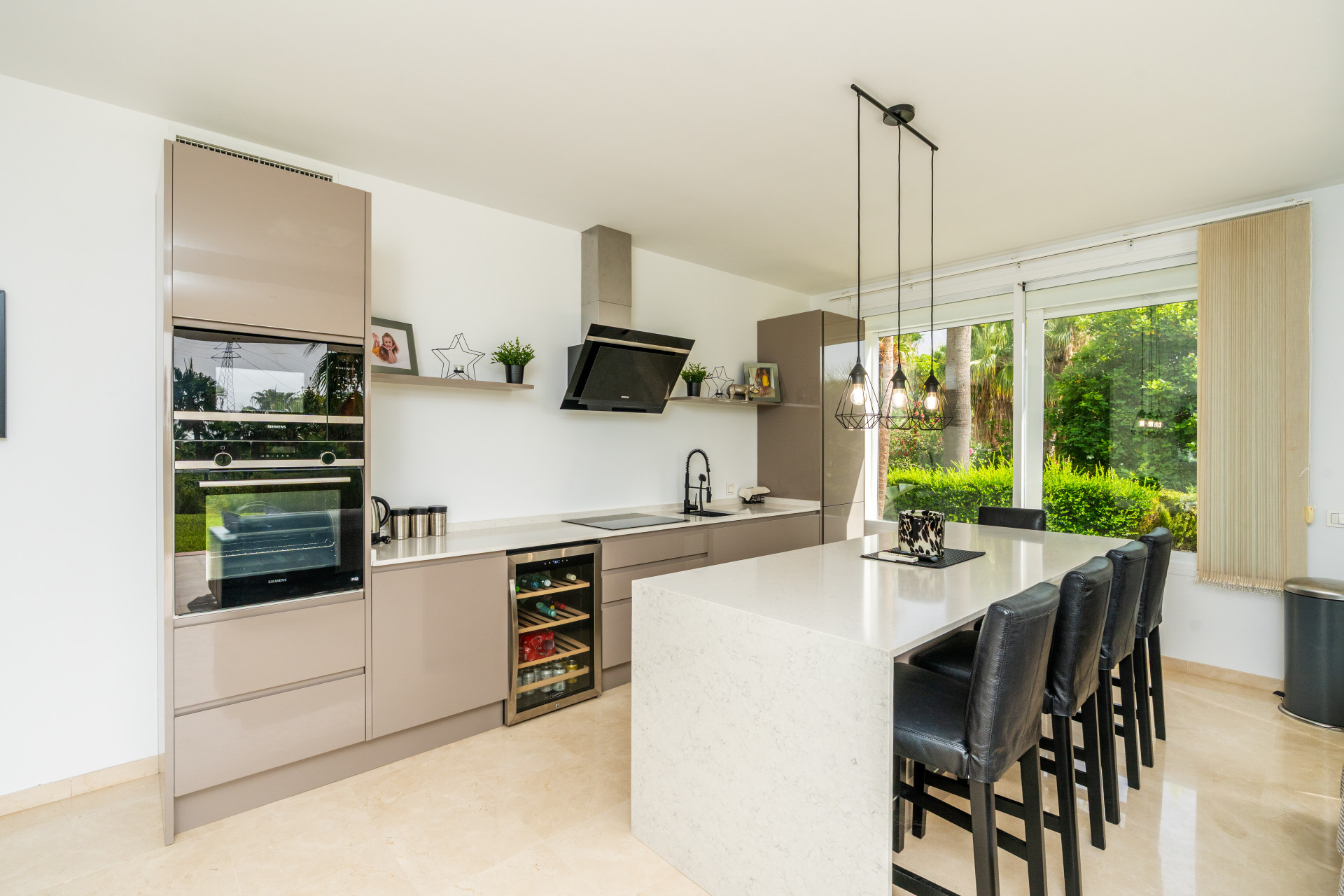 Luxuriöse Erdgeschosswohnung in Alcazaba Lagoon, Casares — Foto 5