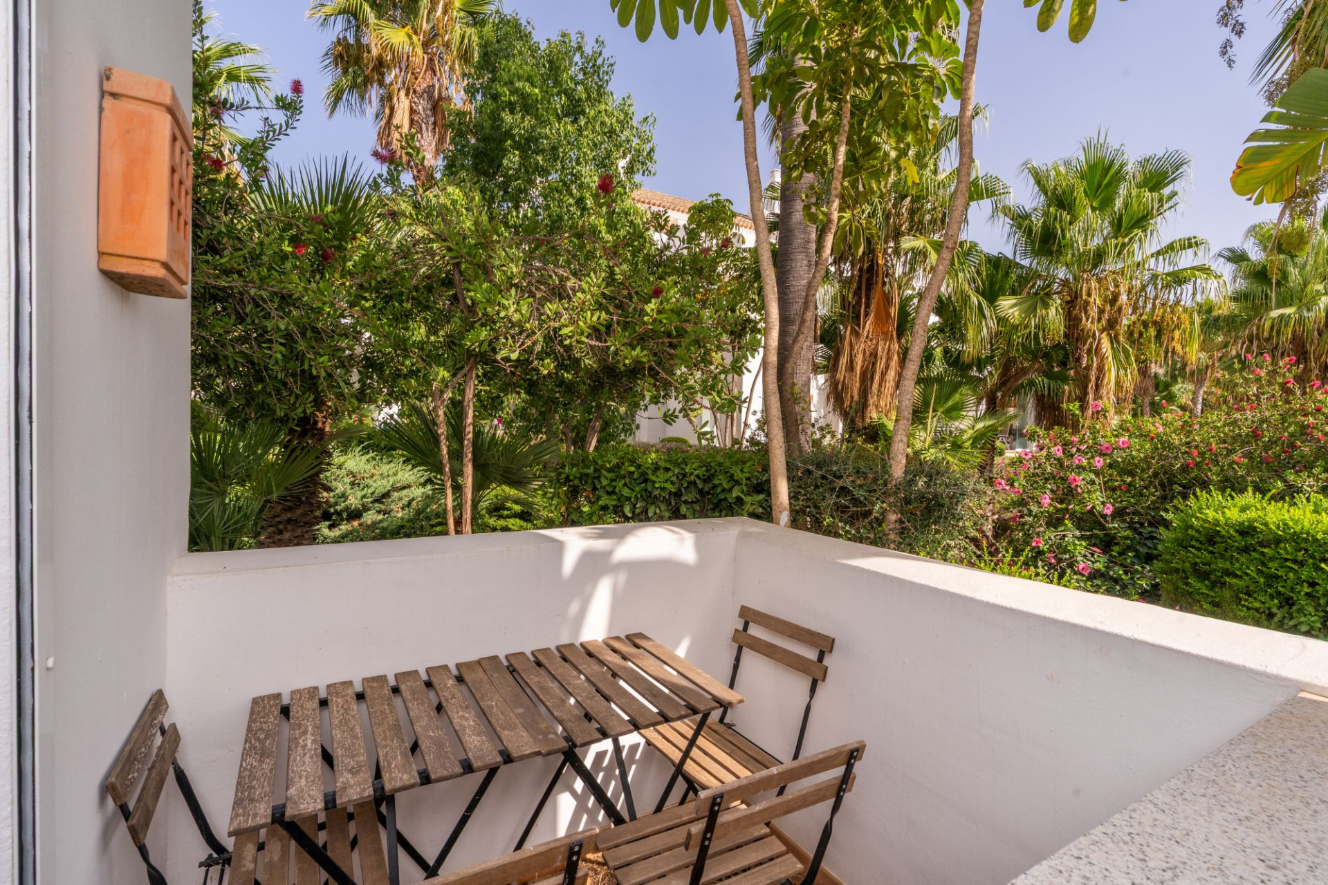 Luxuriöse Erdgeschosswohnung in Alcazaba Lagoon, Casares — Foto 14