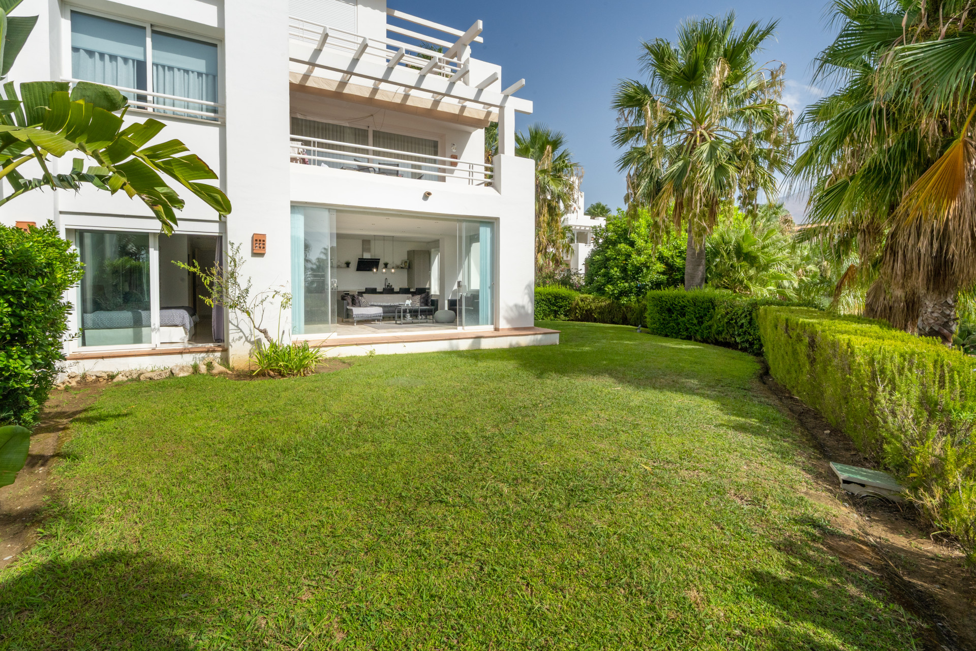 Luxuriöse Erdgeschosswohnung in Alcazaba Lagoon, Casares — Foto 17