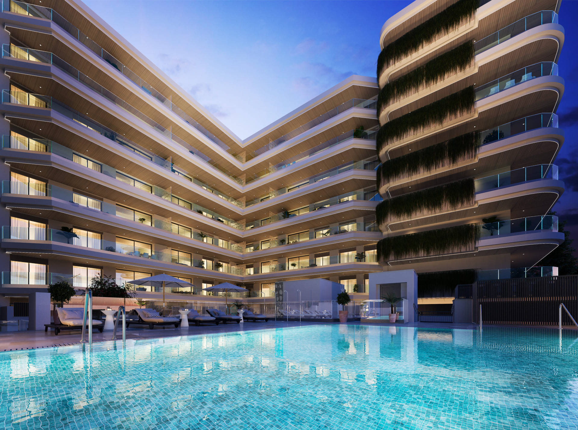 Luxuriöses Apartment in Fuengirola: Eine Küsten Haven von Eleganz und Komfort — Foto 19