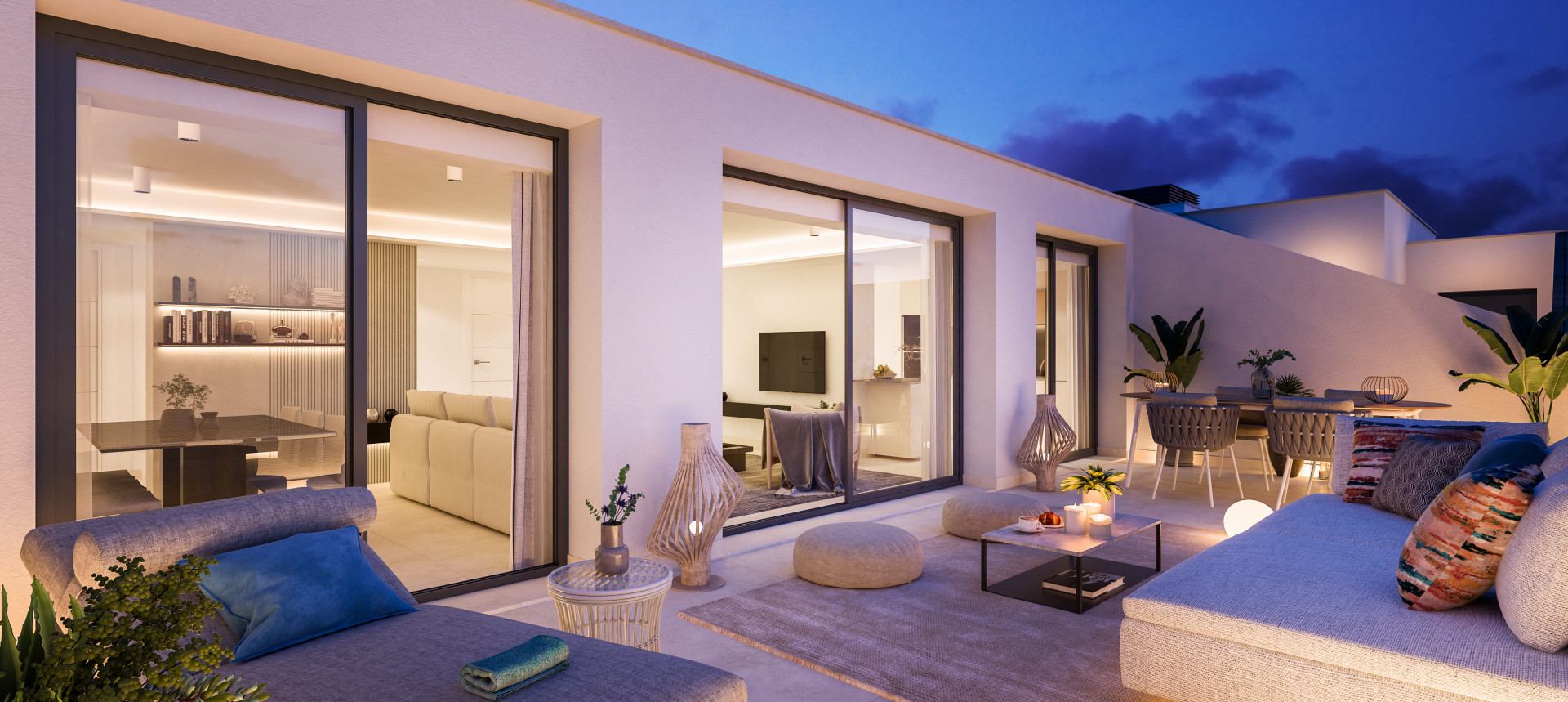 Luxurious Modern Apartment in Fuengirola, Malaga — photo 20