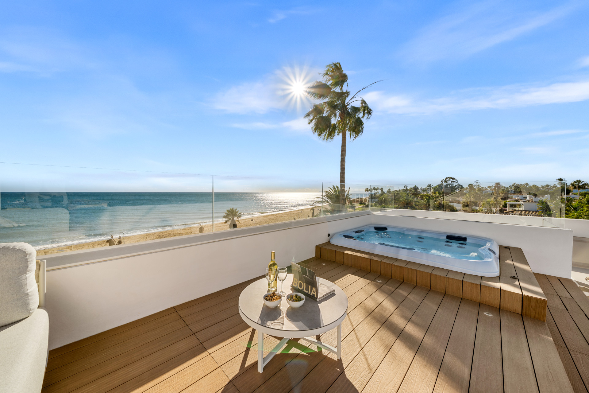 Luxury Beachside Villa on the New Golden Mile, Estepona — photo 22