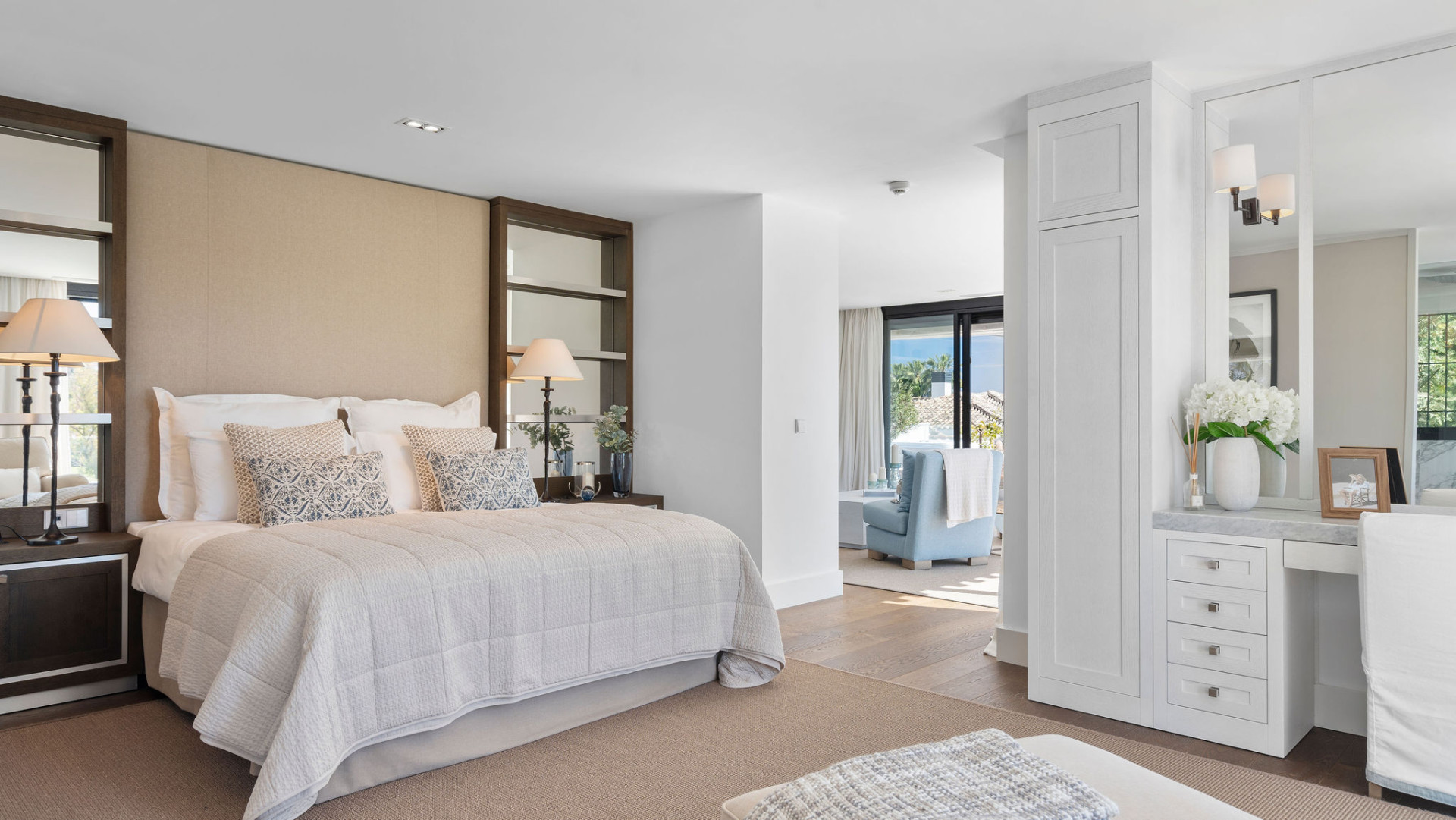 Luxuriöse Golf Villa in Los Naranjos, Nueva Andalucia — Foto 31