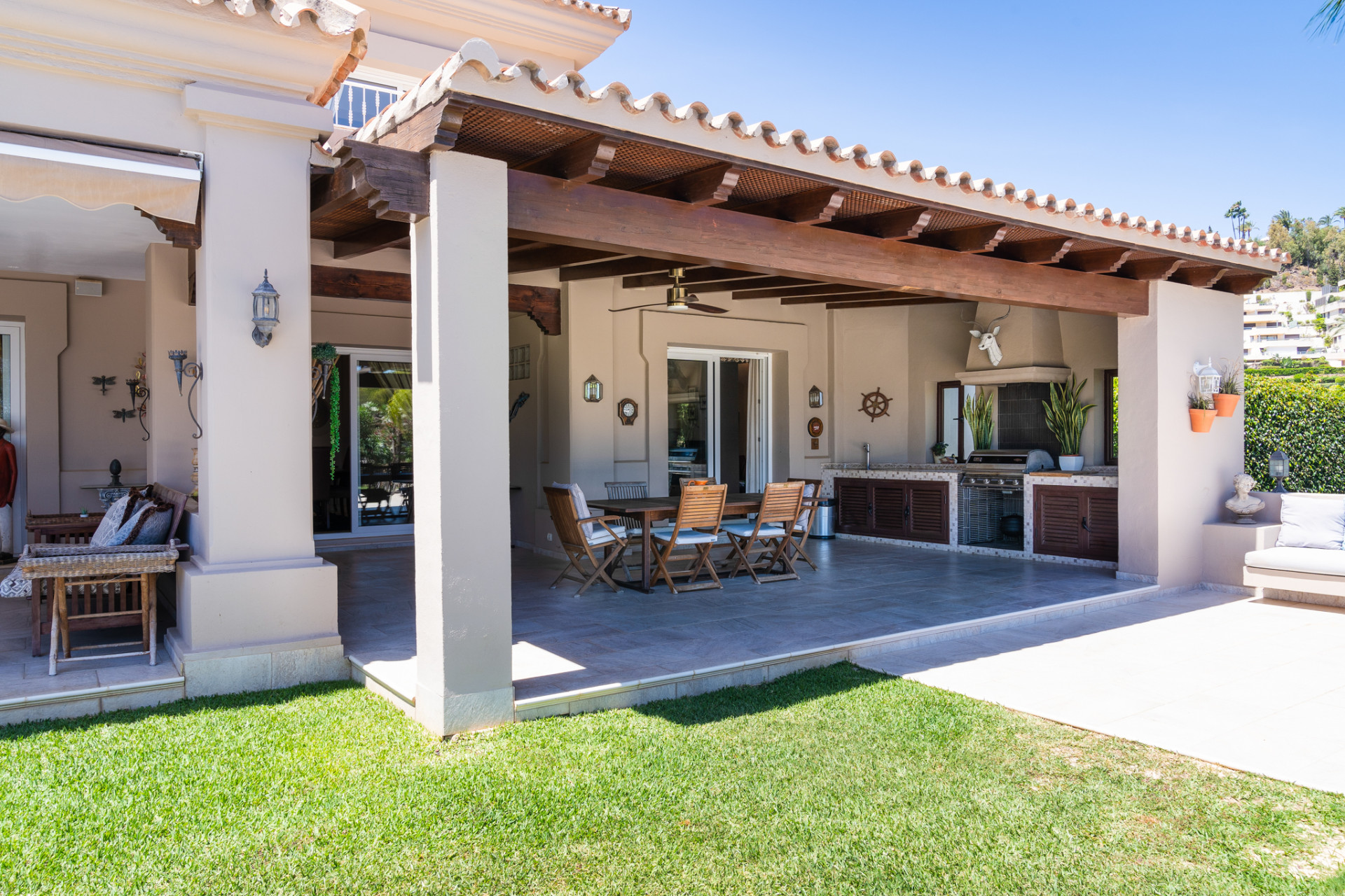 Luxurious Andalucian Villa in Nueva Andalucia, Marbella — foto 50