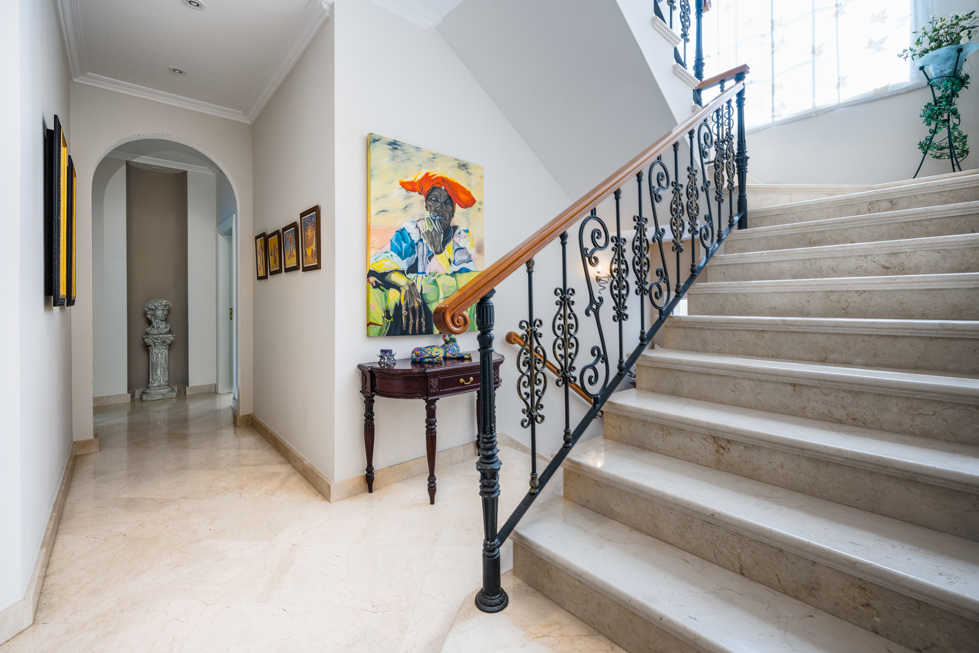 Luxurious Andalucian Villa in Nueva Andalucia, Marbella — foto 27