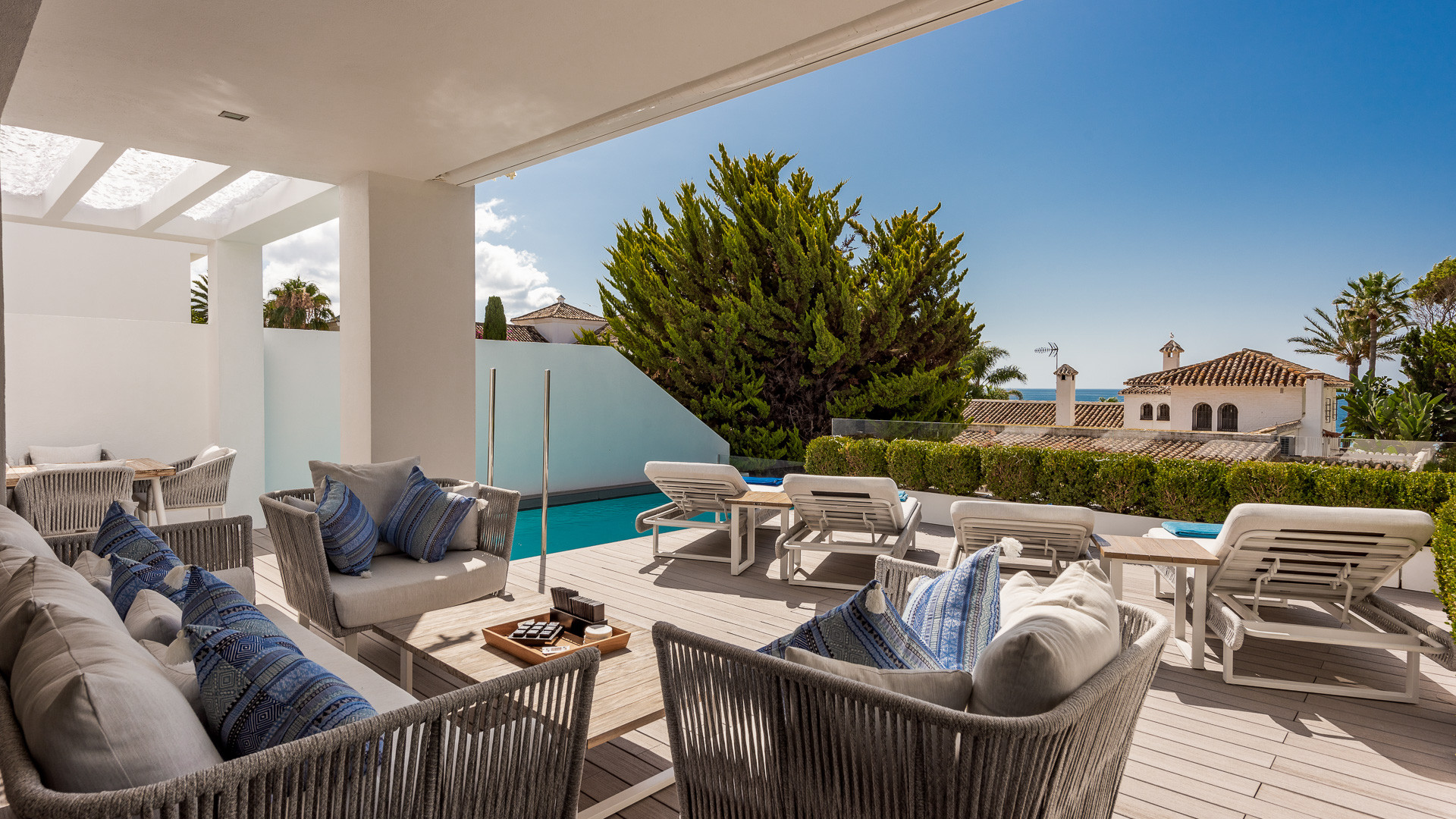 Luxuriöse Villa in Puente Romano, Marbella — Foto 17