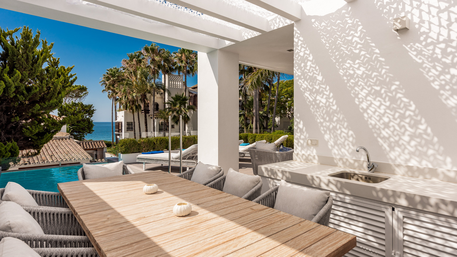 Luxuriöse Villa in Puente Romano, Marbella — Foto 21