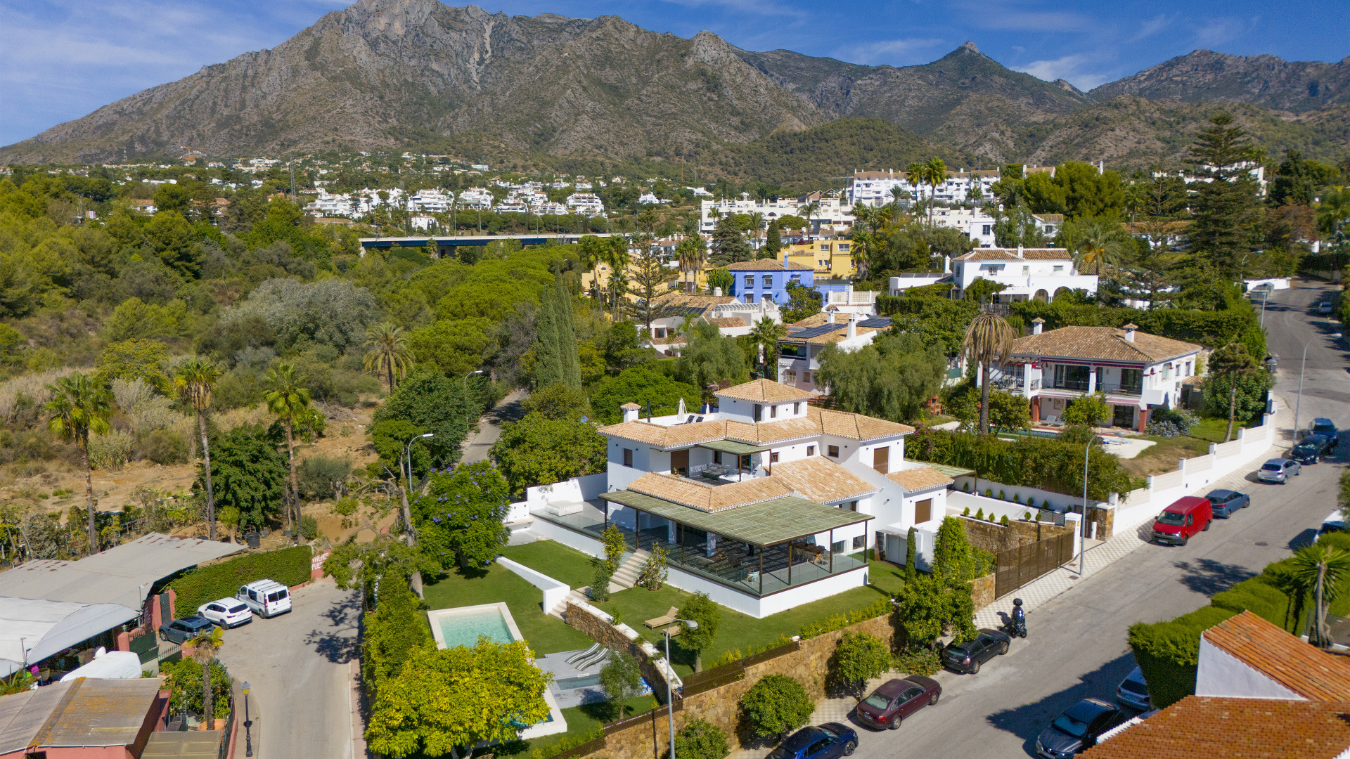 Luxuriöse Boho Chic Villa in Marbellas Goldene Meile — Foto 16
