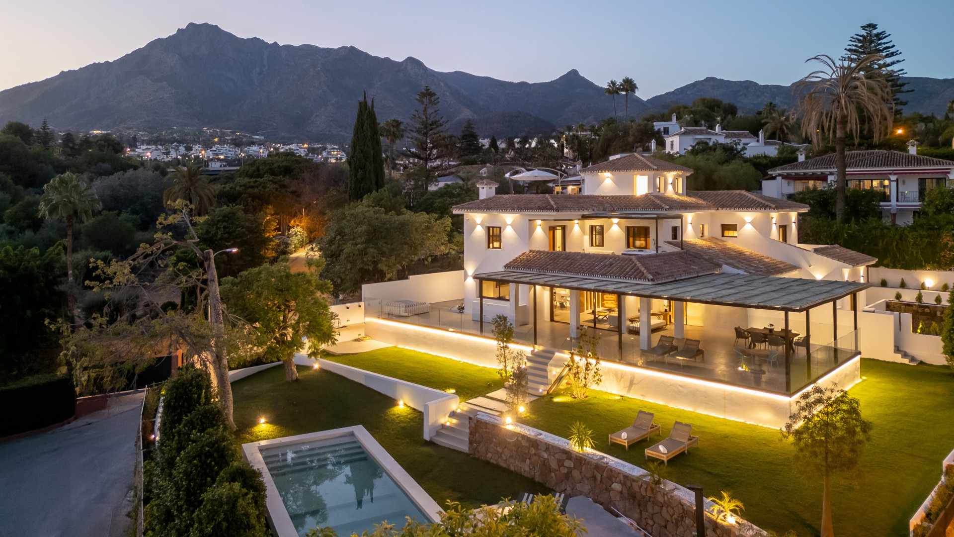 Luxuriöse Boho Chic Villa in Marbellas Goldene Meile — Foto 17