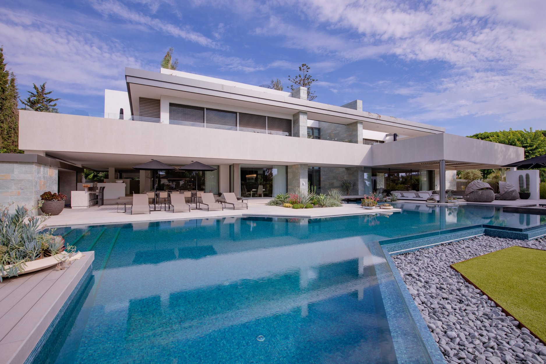 Villa in Marbella Golden Mile