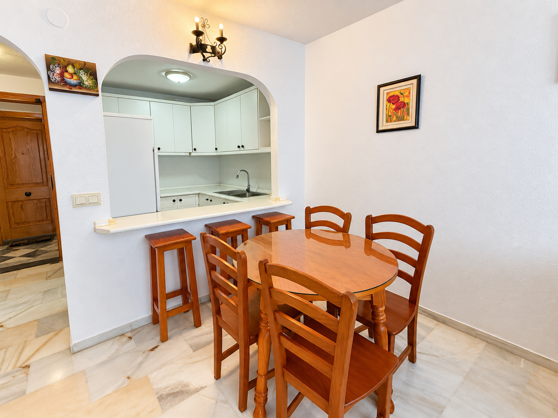 Apartment in Benalmadena - view 1