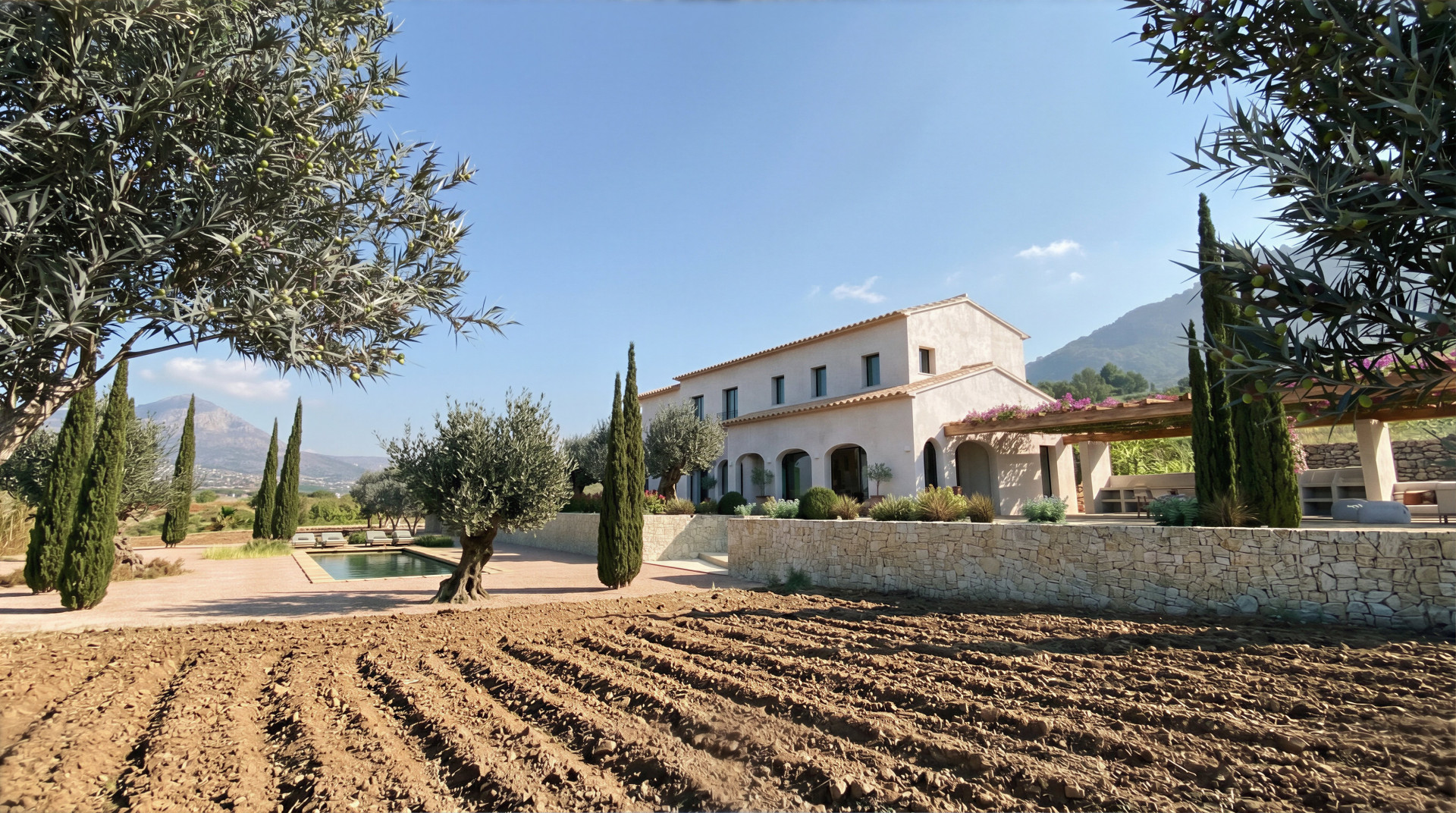 4 Schlafzimmer - Villa in Xàbia - Neubau