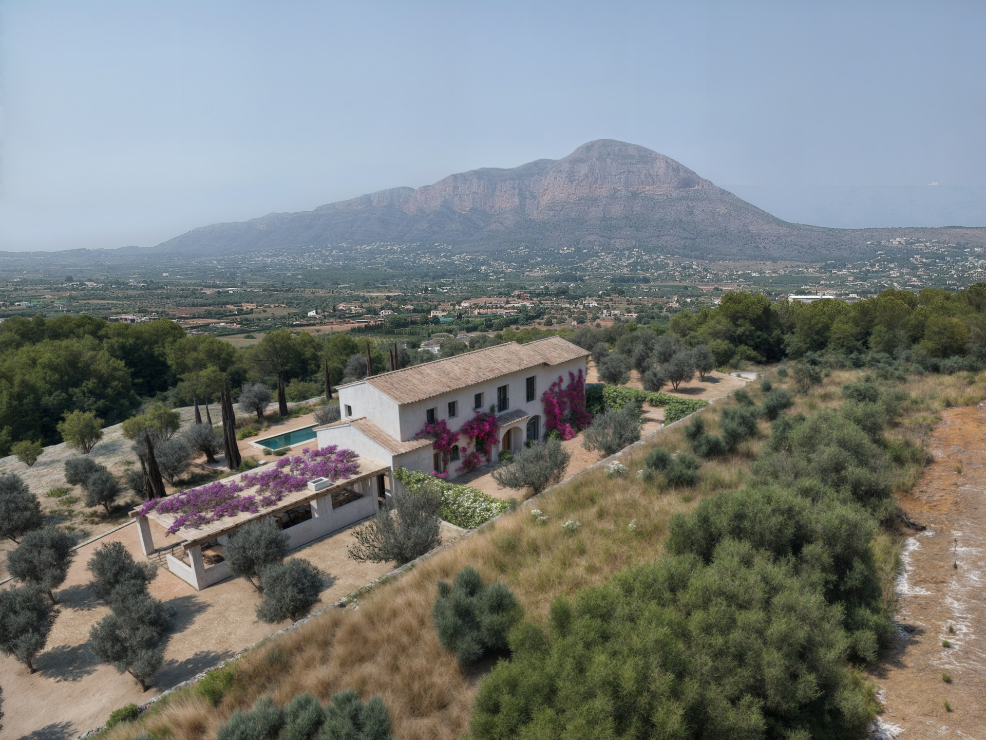 4 Schlafzimmer - Villa in Xàbia - Neubau