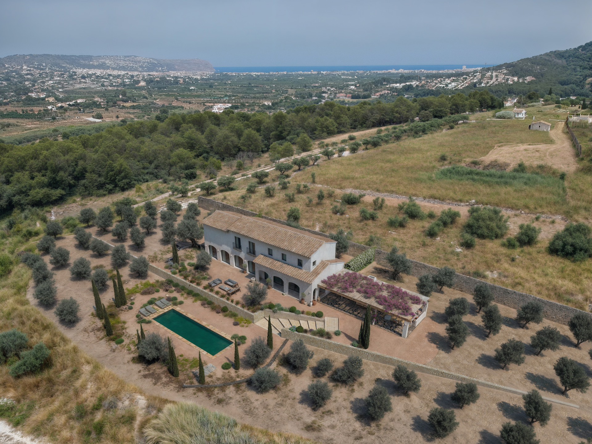 4 Schlafzimmer - Villa in Xàbia - Neubau