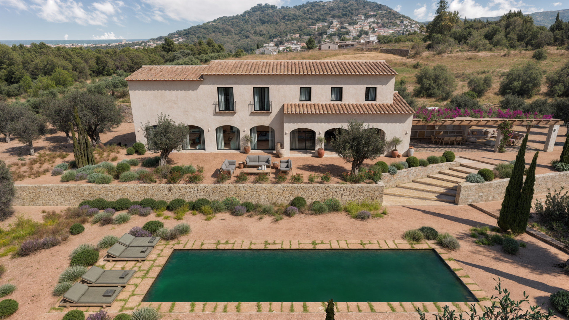 4 Schlafzimmer - Villa in Xàbia - Neubau