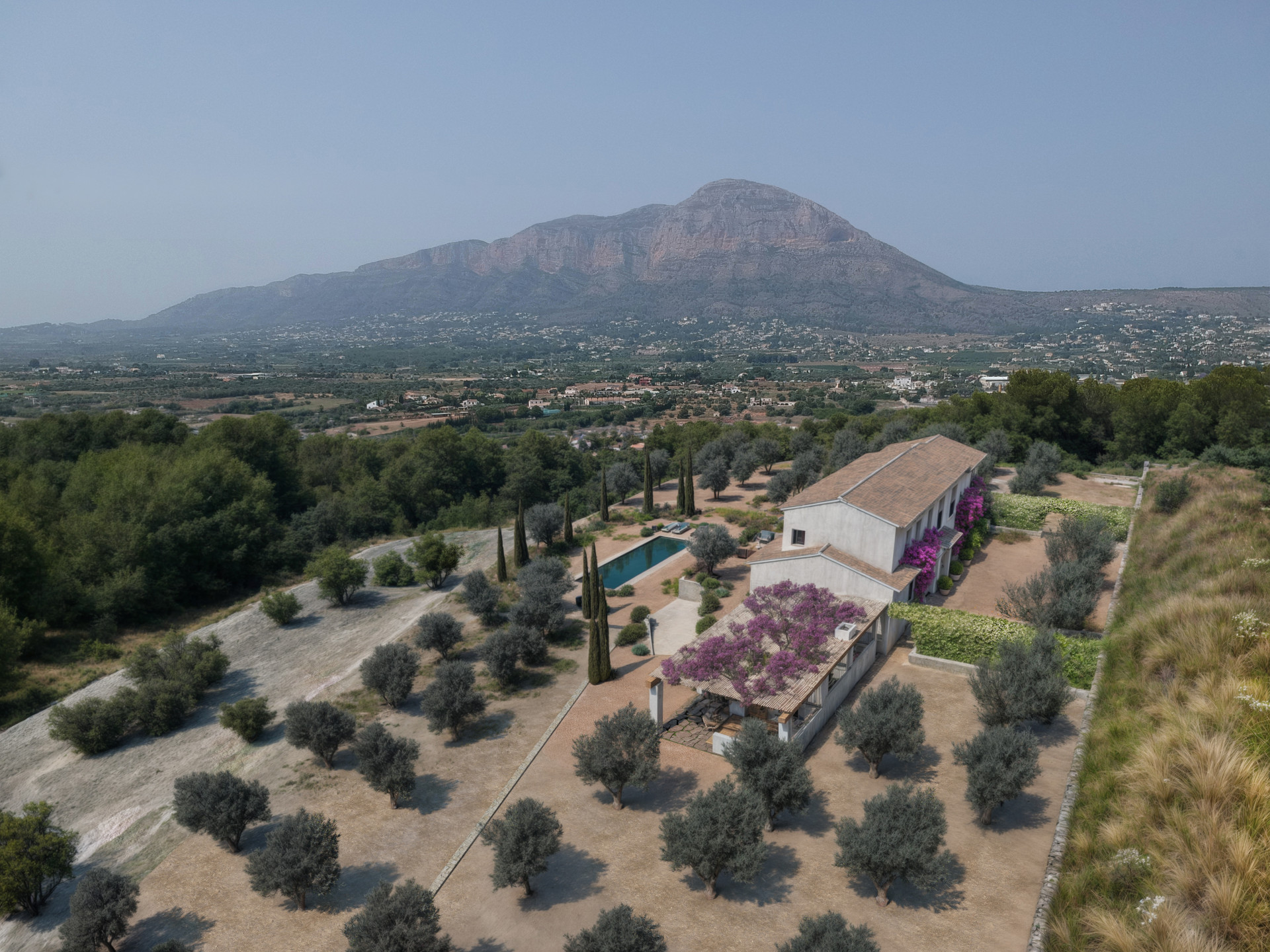 4 Schlafzimmer - Villa in Xàbia - Neubau