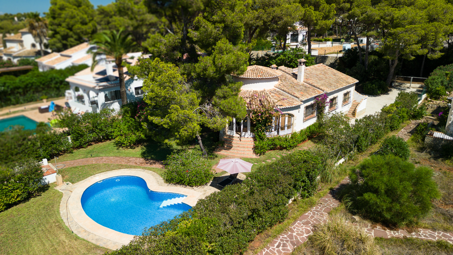 3 Chambres - Villa dans Xàbia - Revente