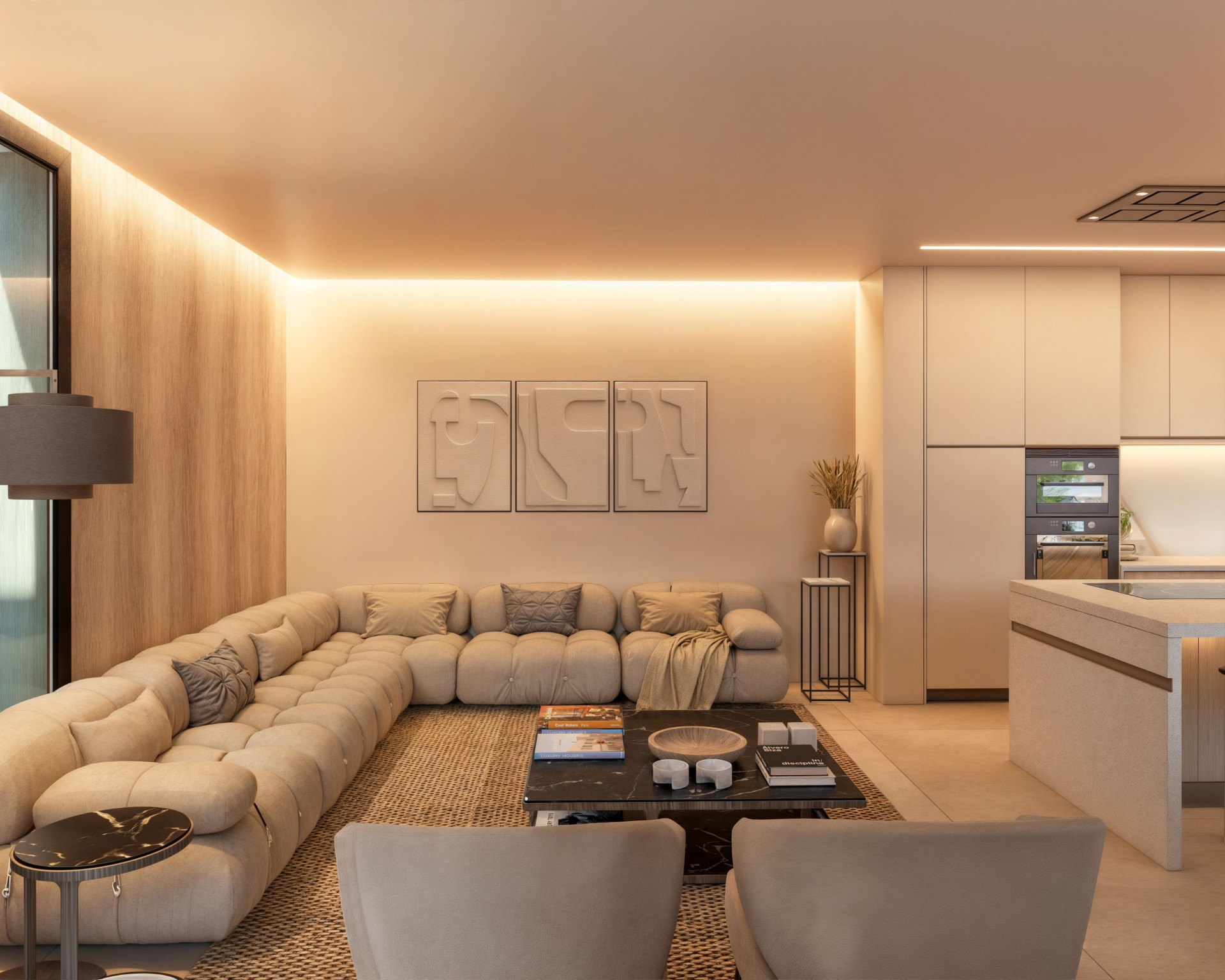 3 Schlafzimmer - Villa in Poble Nou de Benitatxell - Neubau