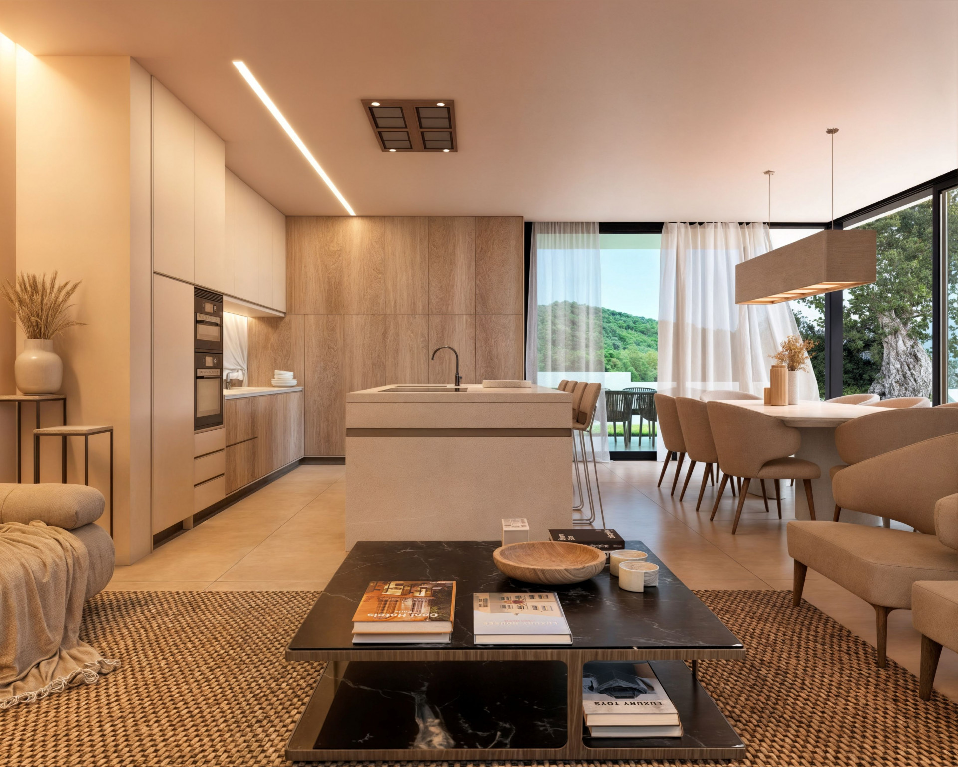 3 Schlafzimmer - Villa in Poble Nou de Benitatxell - Neubau